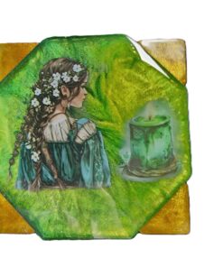 Witchy Coaster Set