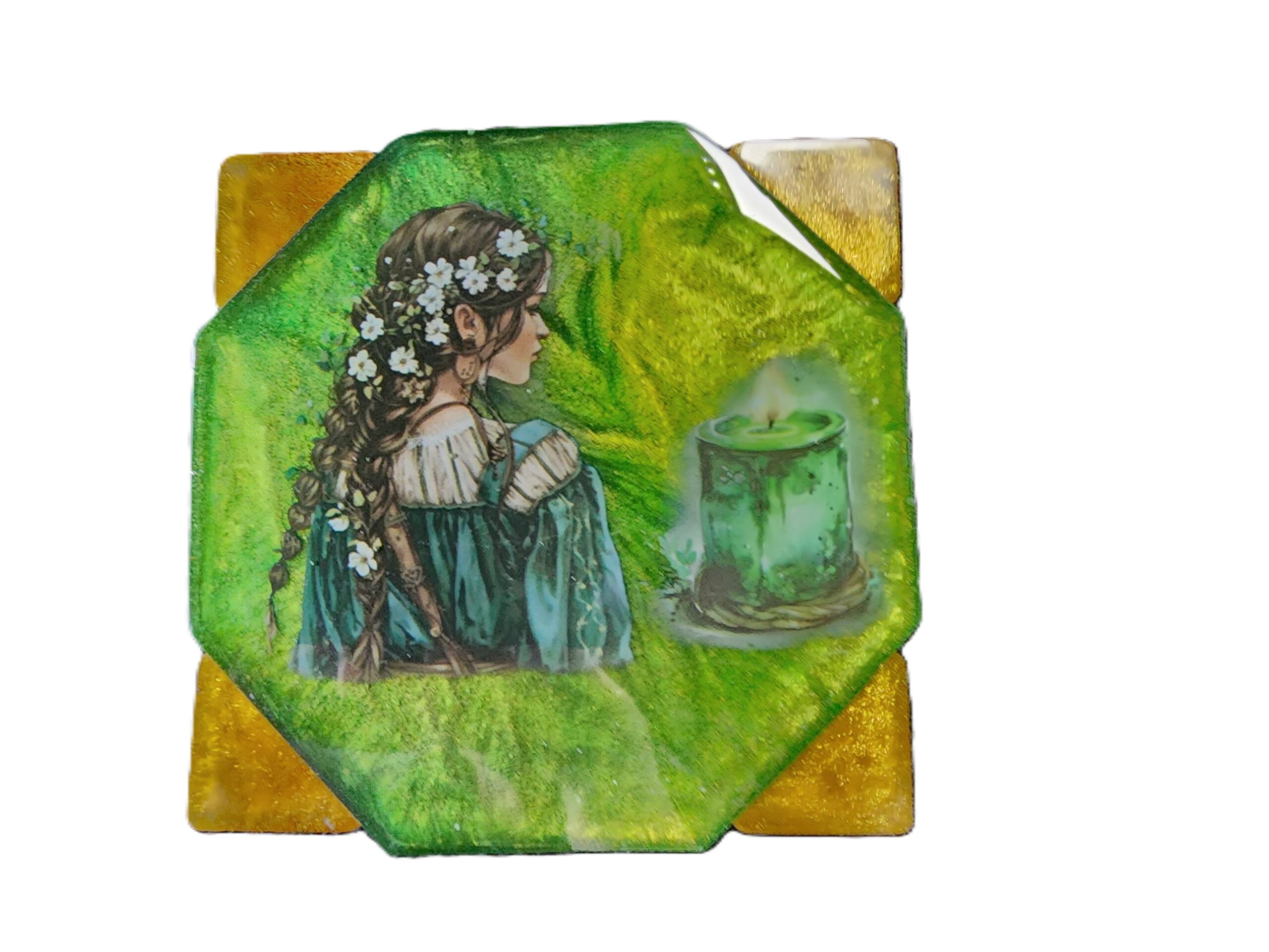 Witchy Coaster Set