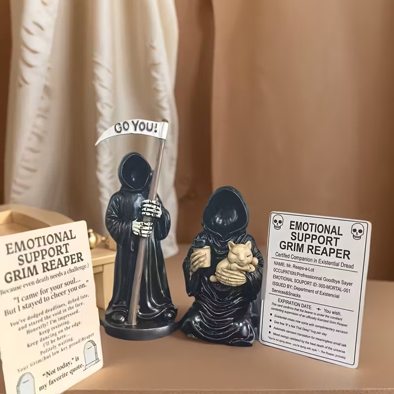 Emotional Support Grim Reaper - Image 2