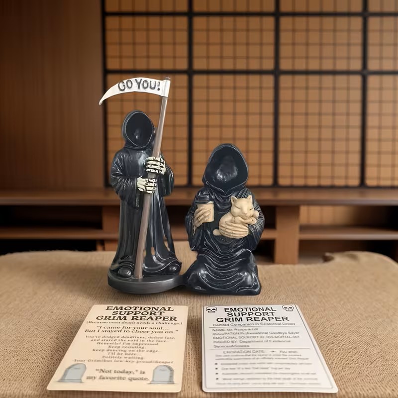 Emotional Support Grim Reaper - Image 3