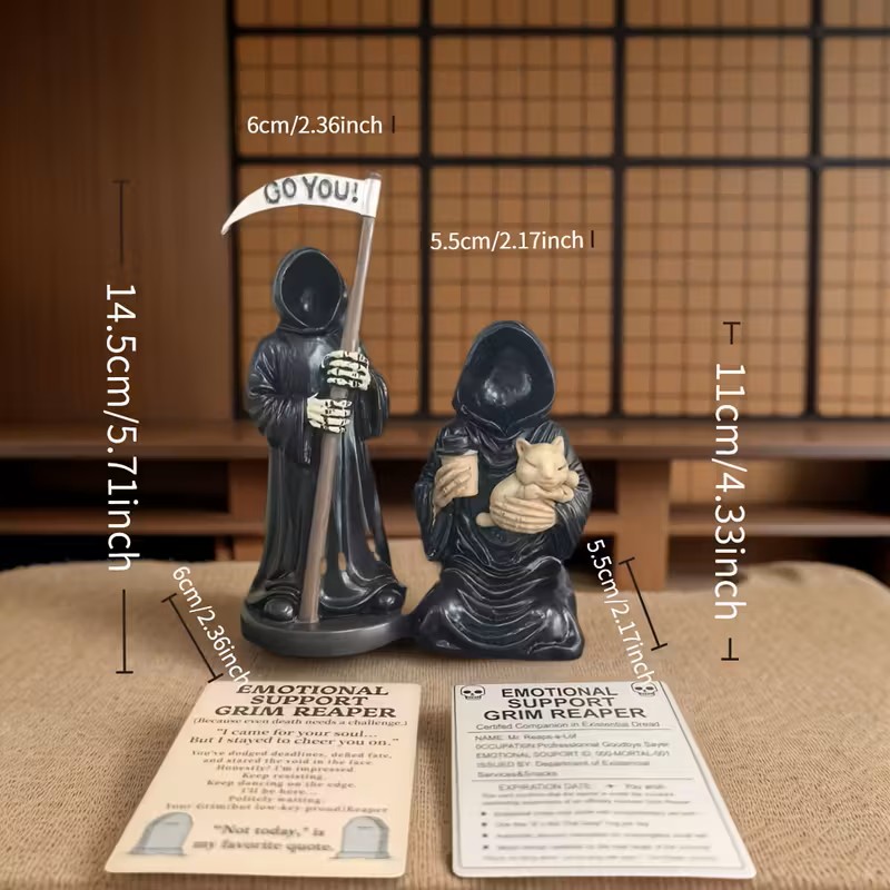 Emotional Support Grim Reaper - Image 4