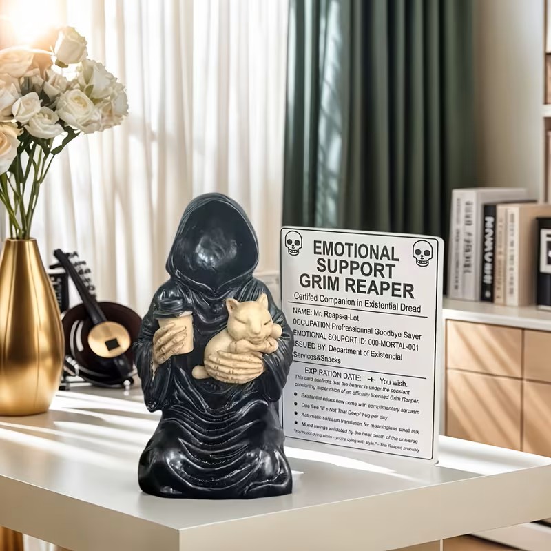 Emotional Support Grim Reaper - Image 6