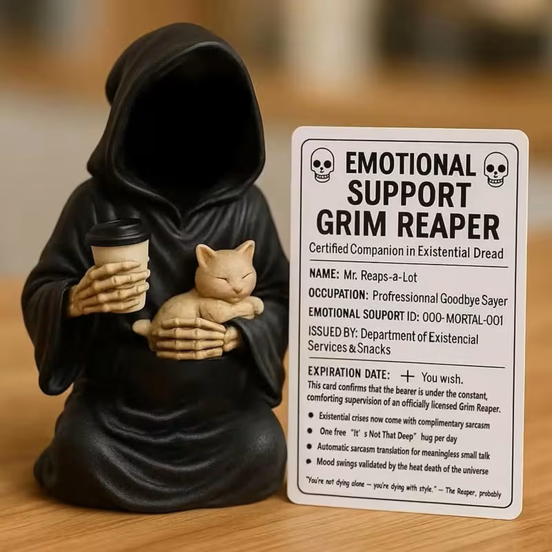 Emotional Support Grim Reaper - Image 9
